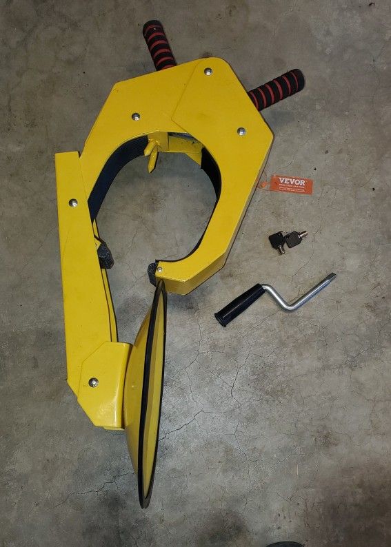 Vevor Wheel Clamp