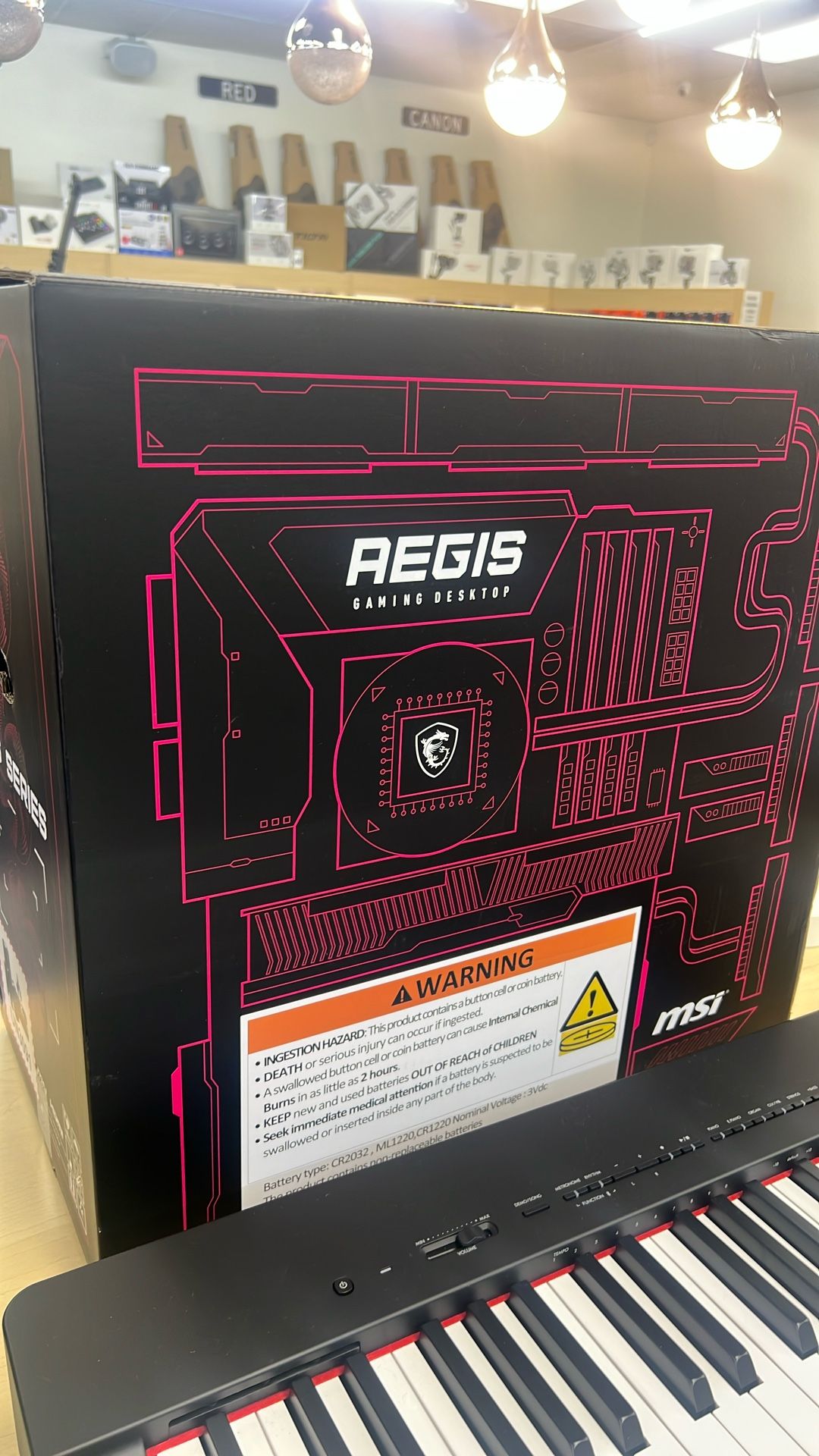 Msi Aegis Gaming Desktop