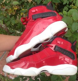 Jordan 6 Rings Gym Red (GS) 
