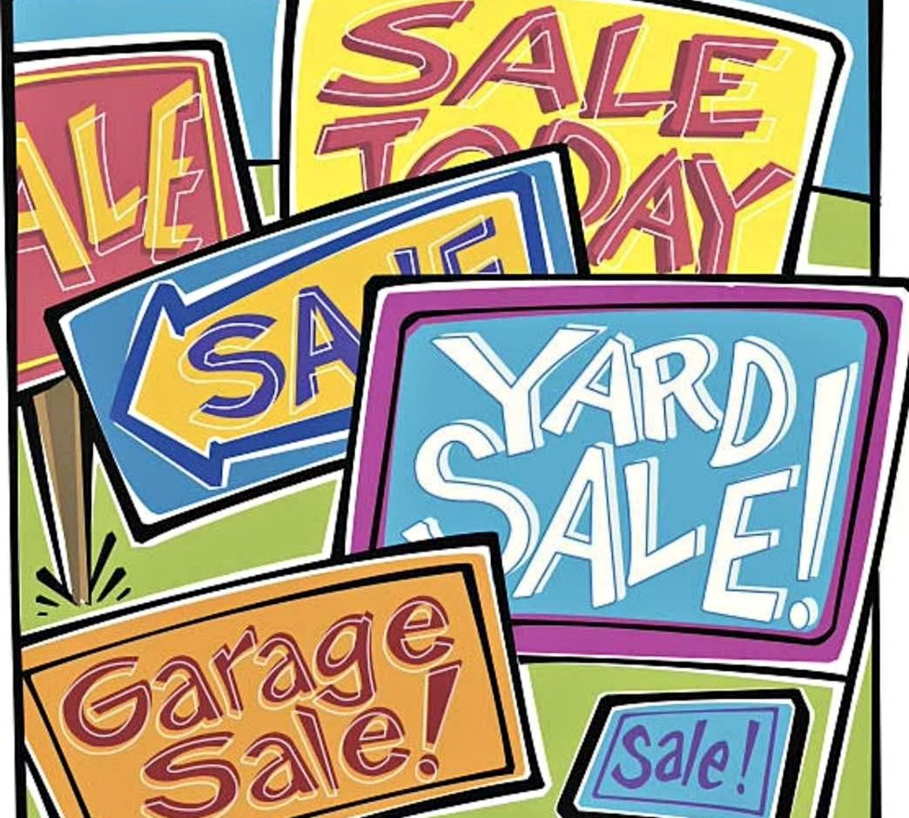 Yard Sale !
