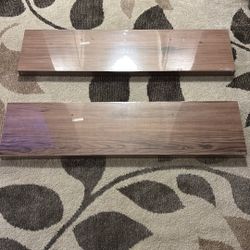 Set Of Two Floating Shelves 