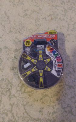TRUCK WHEEL NUTS