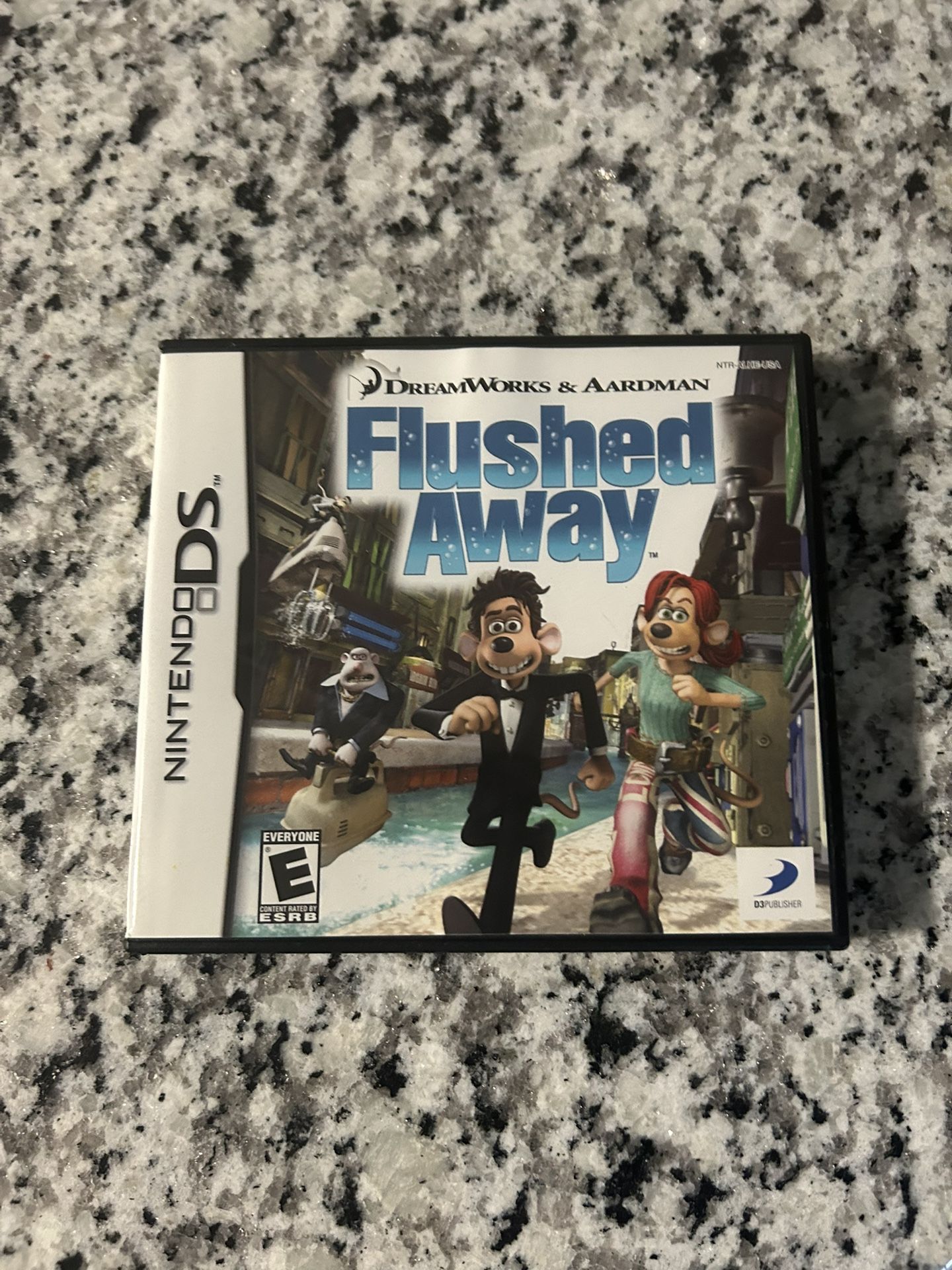 Flushed Away Nintendo DS