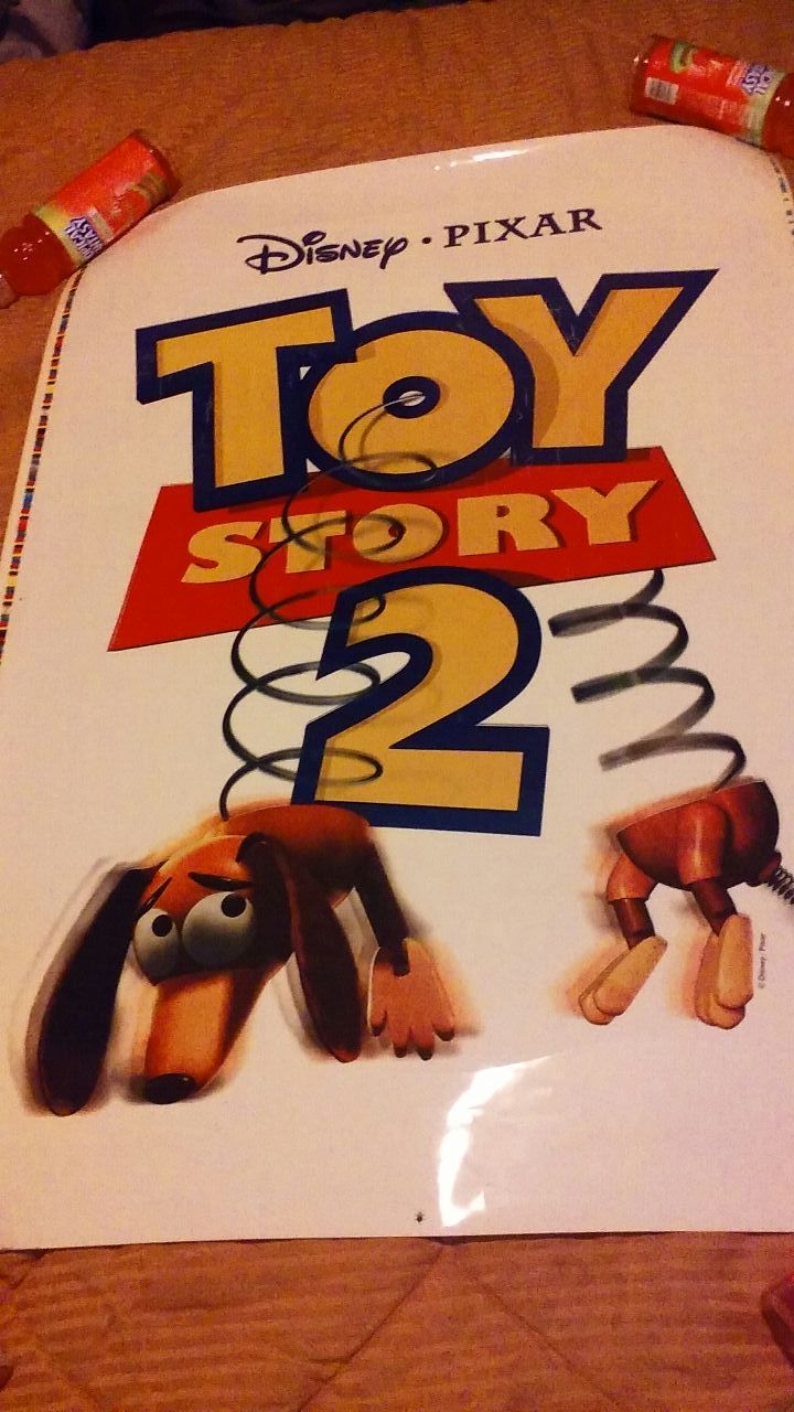 Large Toy story 2, wall decal