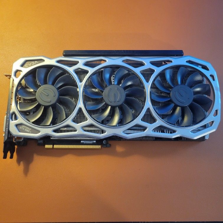 EVGA GTX GEFORCE 1080TI FTW 11GB