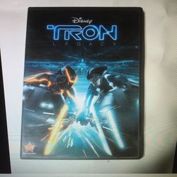 Disney Tron Legacy (DVD, 2010) Jeff Bridges, Garrett Hedlund, Olivia Wilde