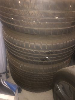 Ford Wheels And Falken Tires 