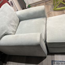 Chair And Ottoman