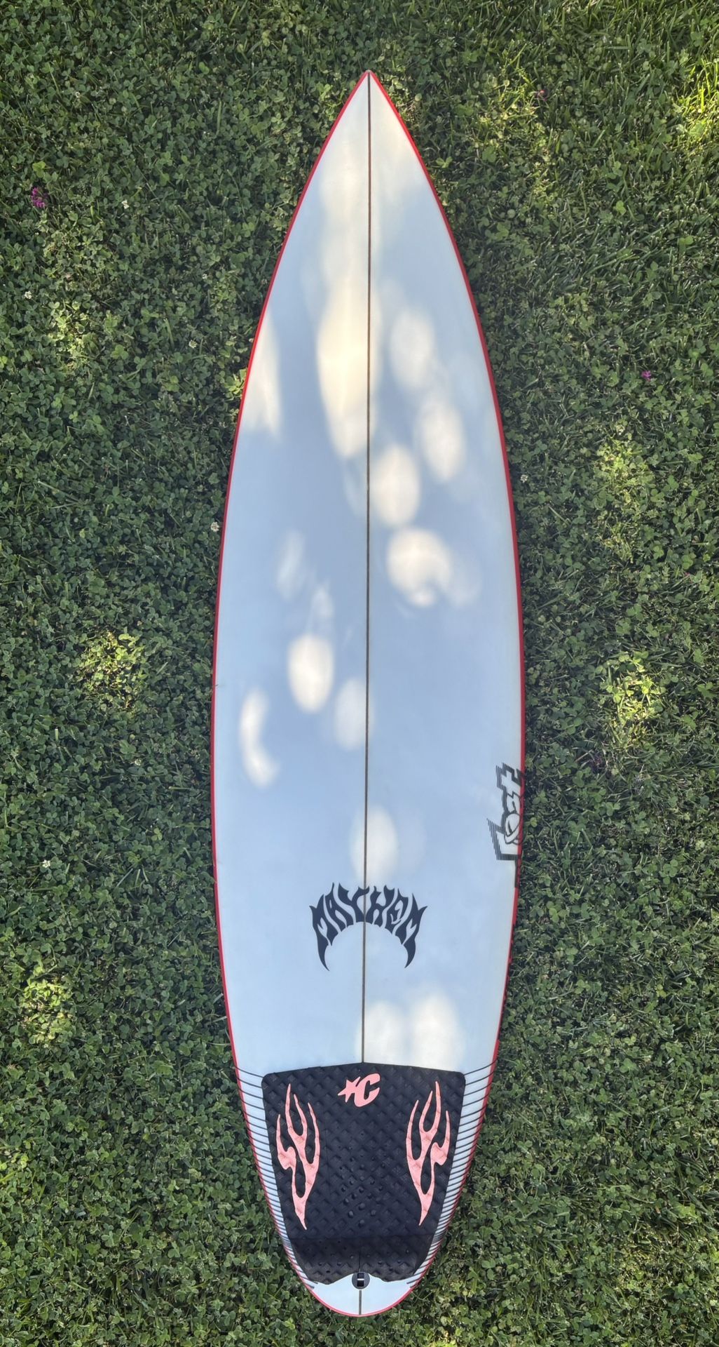 5'10” Lost Round Tail Driver 3.0