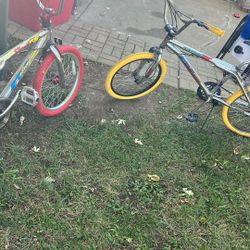 I Have For Sale2 Bike Royce Union Bike 150 each