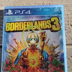 Borderlands 3 PS4