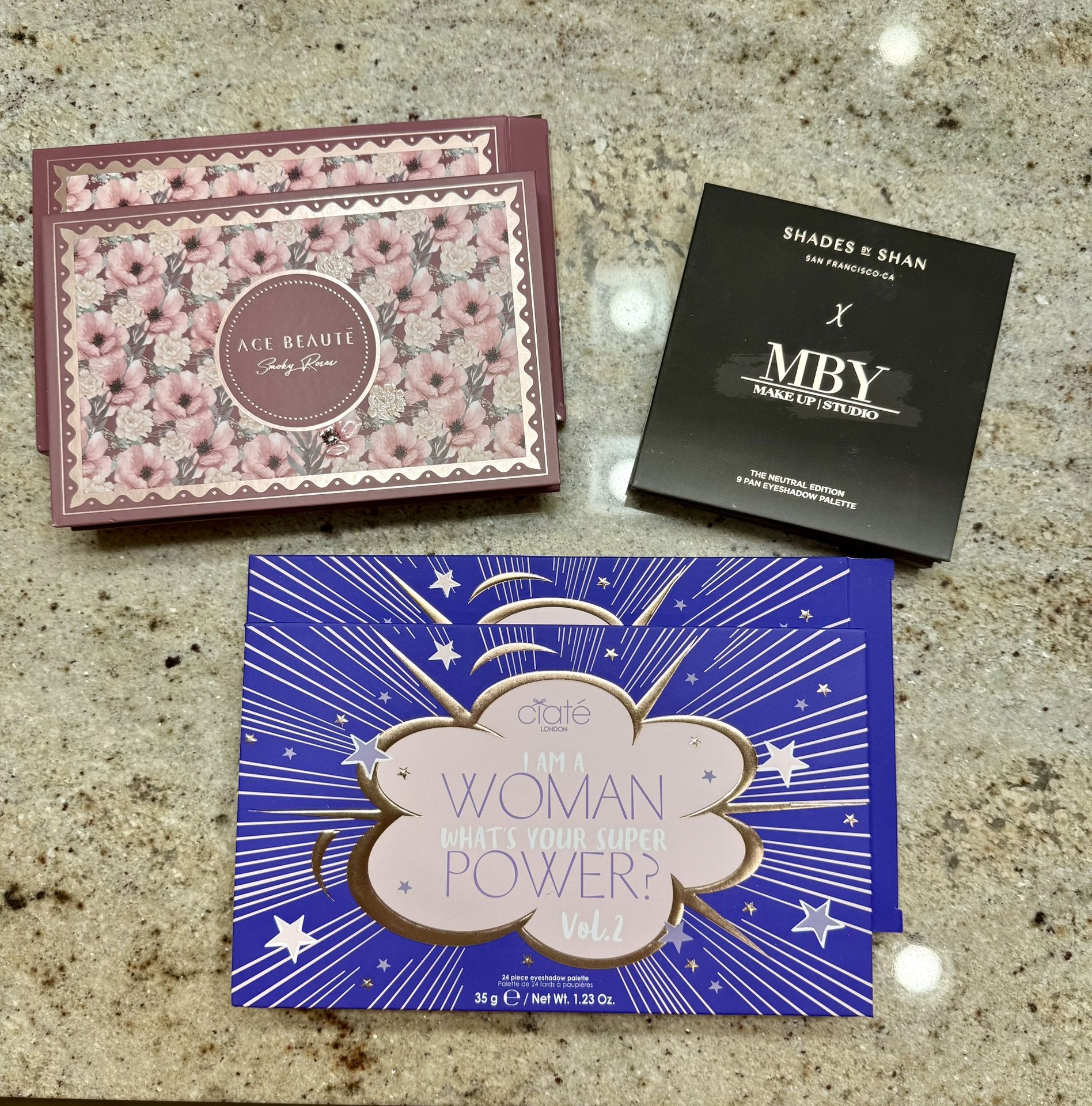 New Eyeshadow Palettes