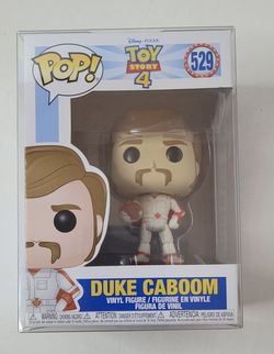 Disney TOY STORY 4: Funko Pop! #529 DUKE CABOOM