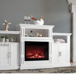 Fireplace Tv Stand New In Box