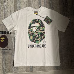 MEN BAPE SHIRT