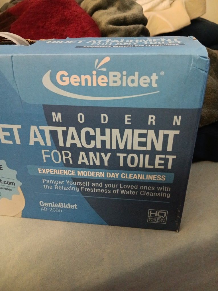 GenieBidet Attachment For Any Toilet