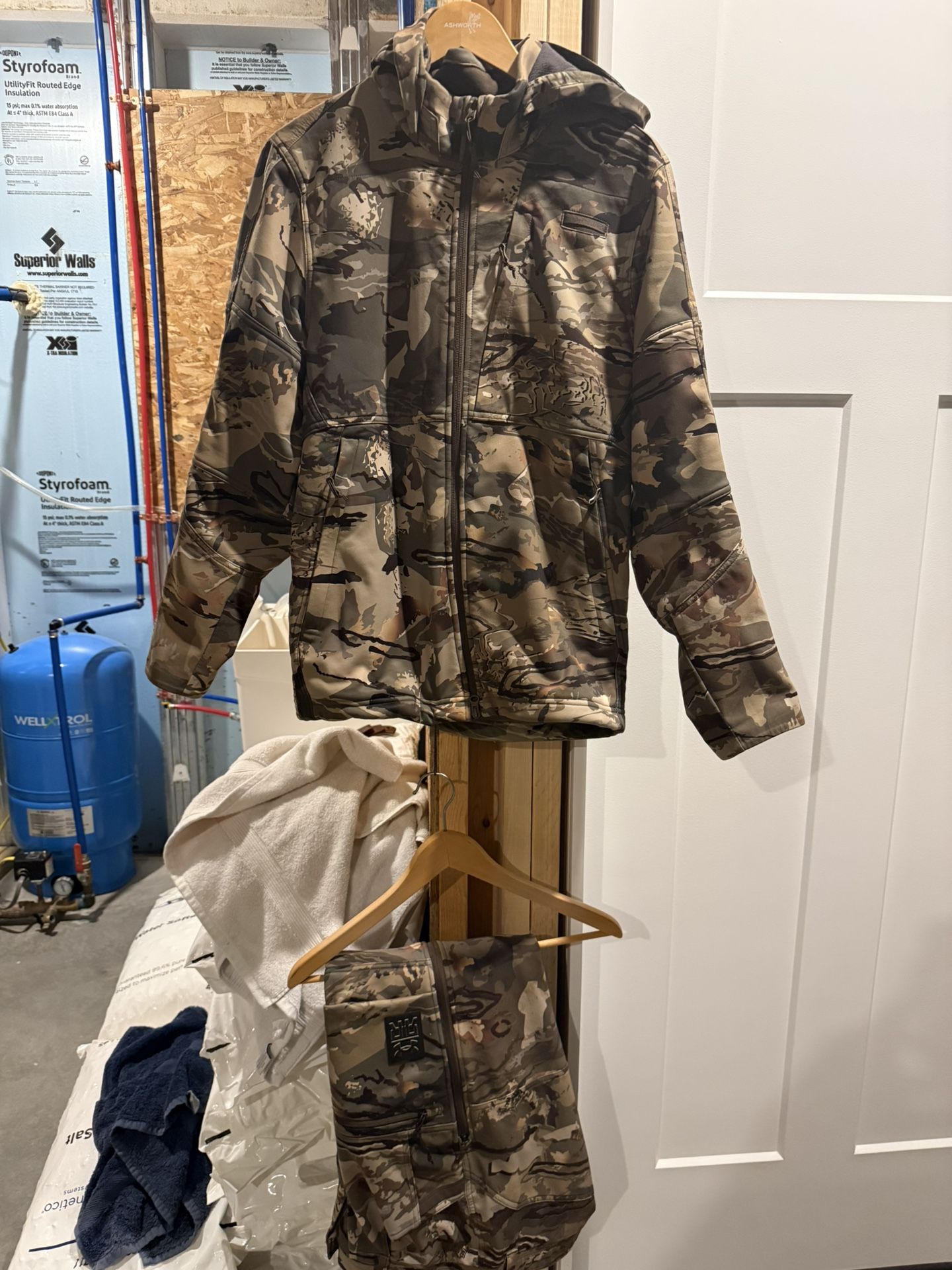 Under Armour Ridge Reaper Camo Set