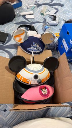 Disney hats