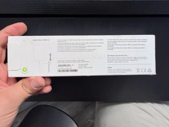 NEW Apple Pencil USB-C A3085 – Sealed in Box – $60