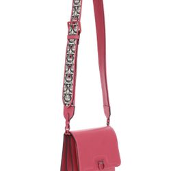 Ferragamo Trifold Leather Bag 