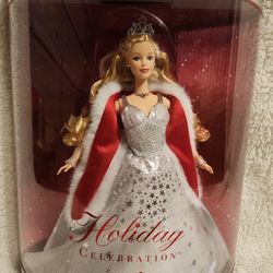 2001 HOLIDAY CELEBRATION BARBIE