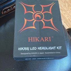 HIKARI LED HEADLIGHT KIT H7 Super Bright Led Lights 