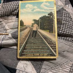 German Printed 1910 Stamped Postcard Vintage Antique