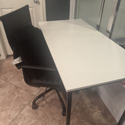 Table And Chair 