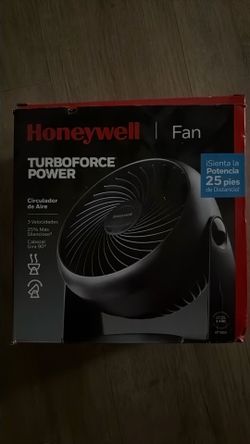 Honeywell turboforce power fan