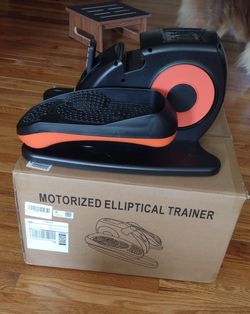 Electric Elliptical Trainer 