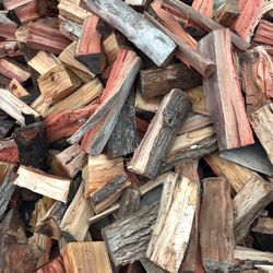 Dry Split Almond Mix Firewood!!!Ready Too Burn Seasoned Wood!!!