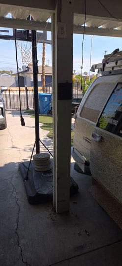 Car port pillars