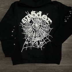 spider hoodie