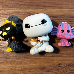 Disney Pops (and Reaper) 