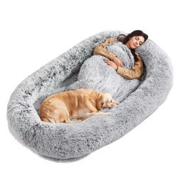 Dog bed. Large Human Dog Bed