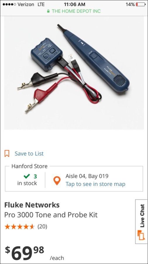 Brand new toner ! Fluke network pro3000