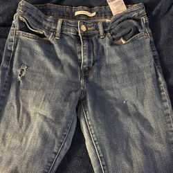 Levi Ripped Jeans PLEASE BUY