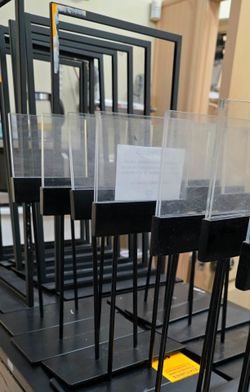 Display fixture/ Sign Holders
