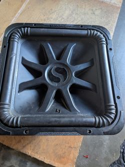 15"kicker Solo-Baric