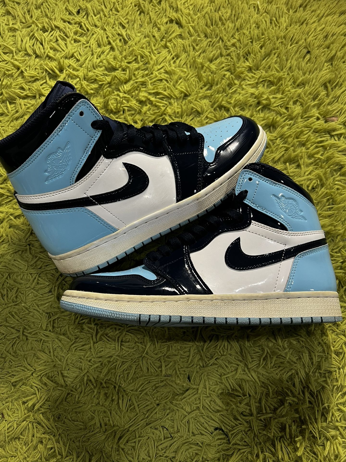 CLEAN Jordan 1 Retro UNC Patent Size 8w/6.5m (2019) NO BOX