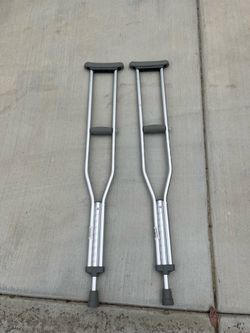 Crutches for adults