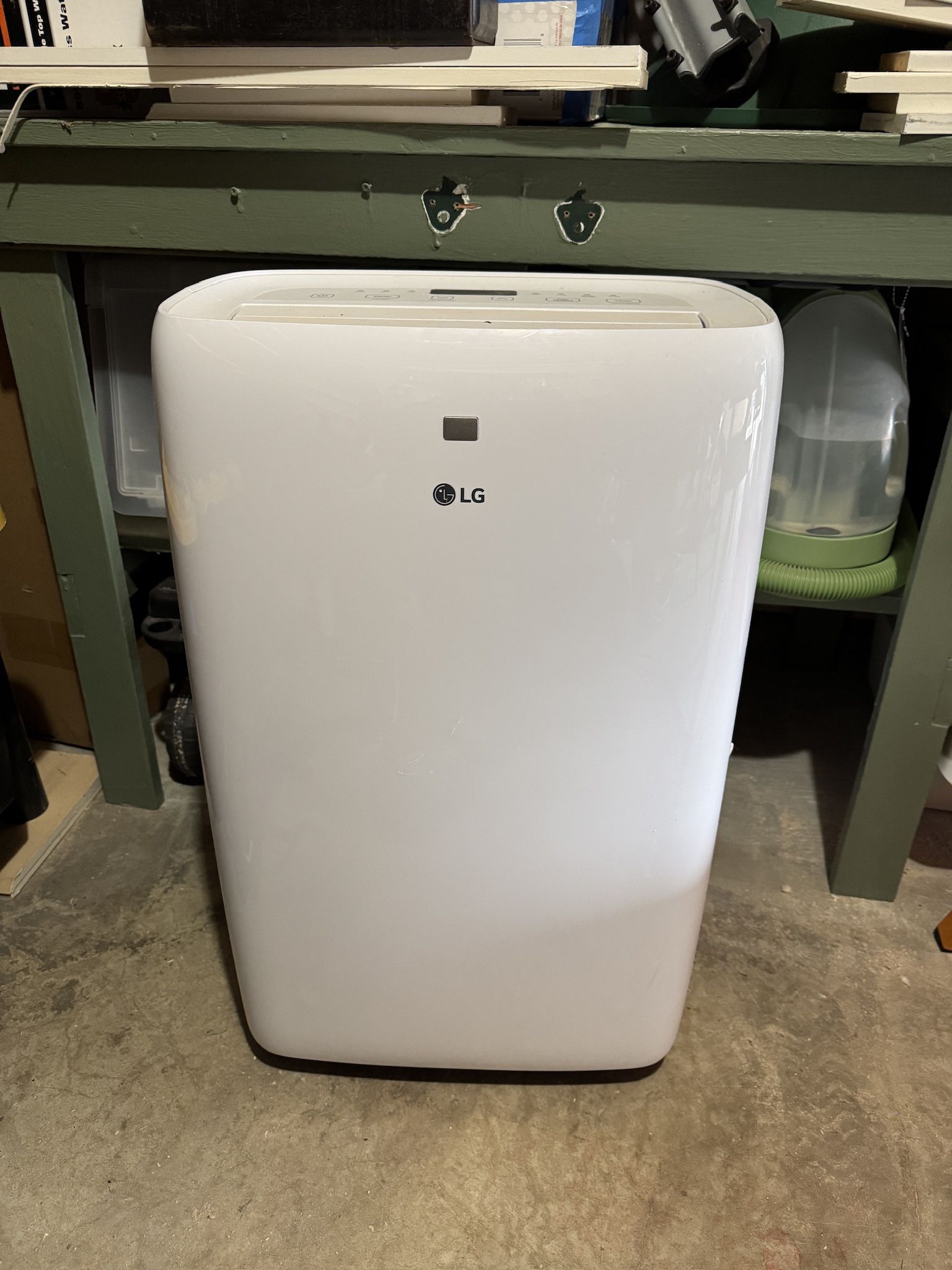 LG Portable A/C Unit