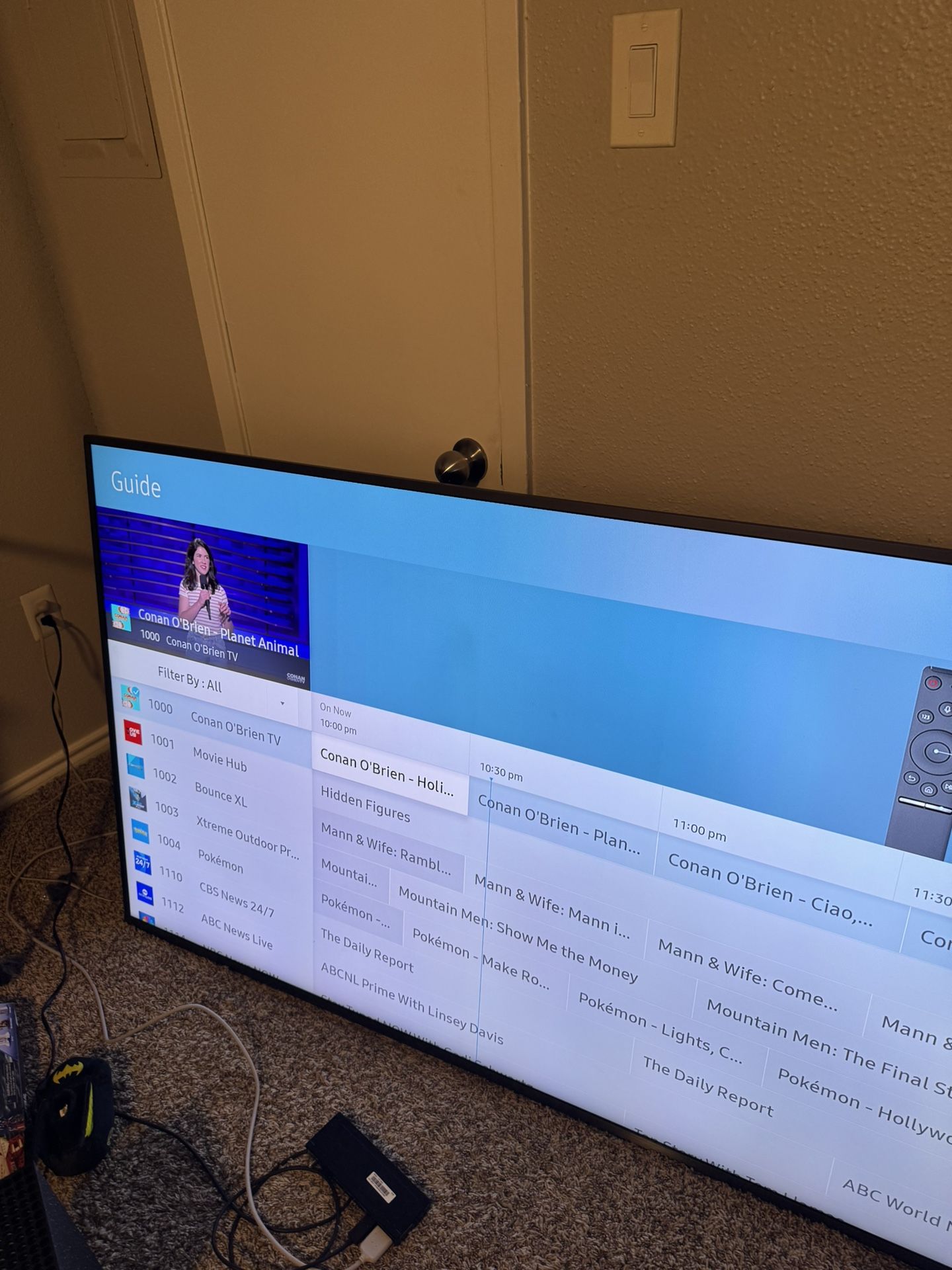 75 inch 4k Samsung MU8000 Series 2018