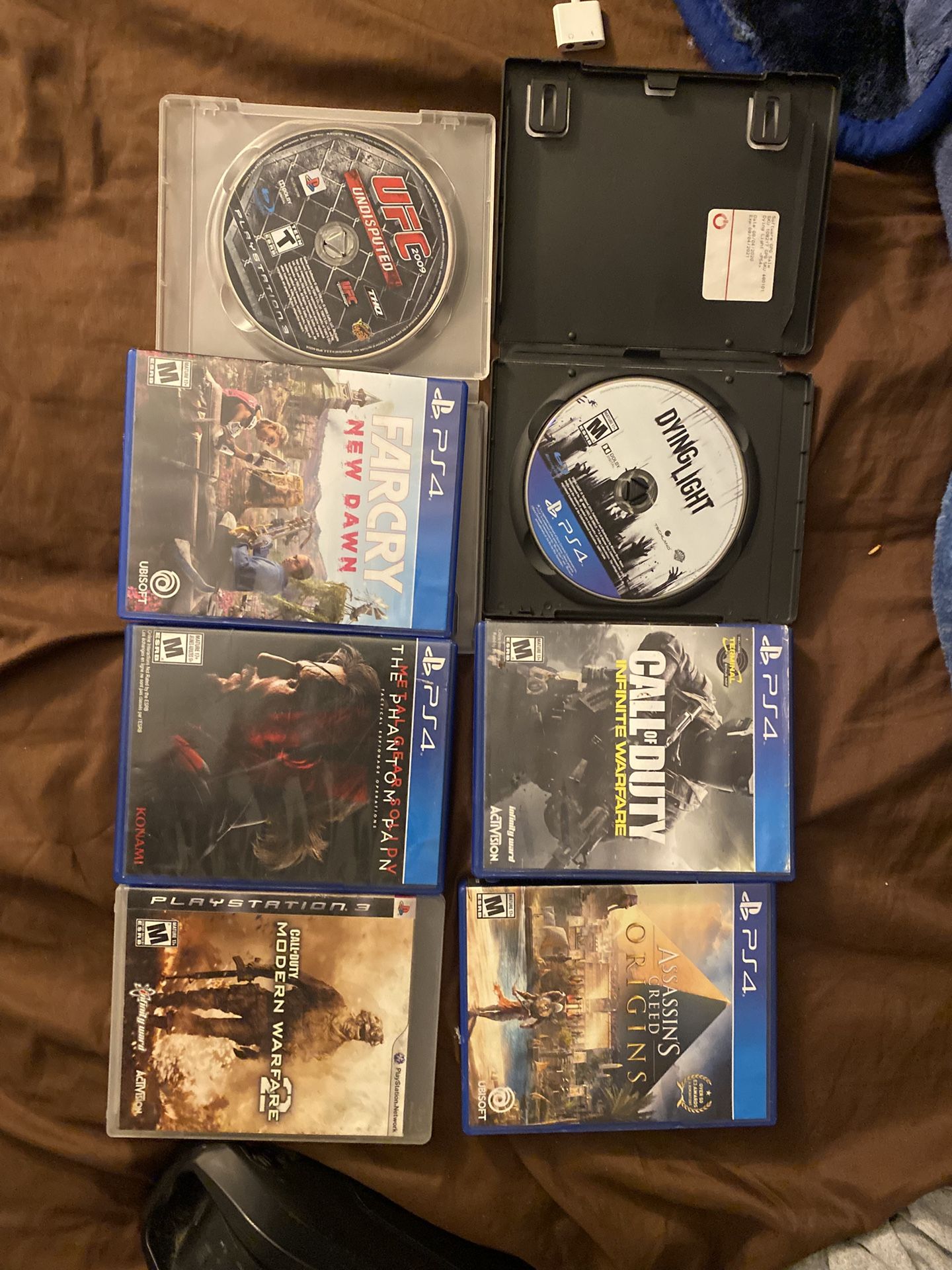 PS4/3 Games 