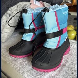 Girl Snow Boots Size 12