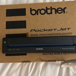 Brother Pocket Jet  Mobile Printer