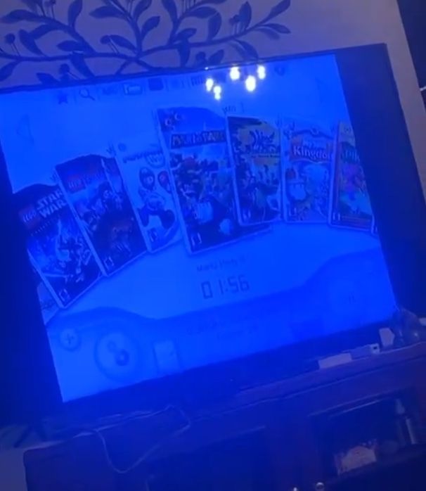 MODDED WII WITH ANY GAMES YOU WANT!