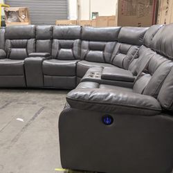Sectional Couches Brand New ELECTRIC
