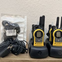 Motorola Talkabout MH230R two-way radio