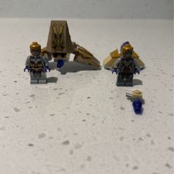 LEGO Chitauri Figures